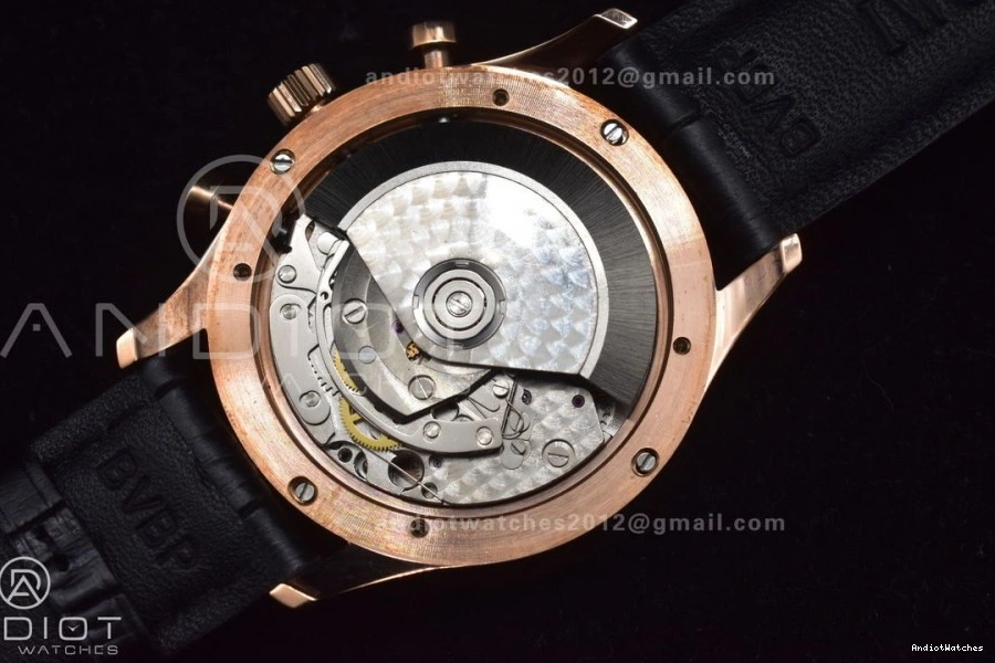 Black as Chrono Edition A7750 Portuguese Genuine) 1:1 ZF 444 Best Practical Thickness on Leather IW371482 (Same Strap 1031